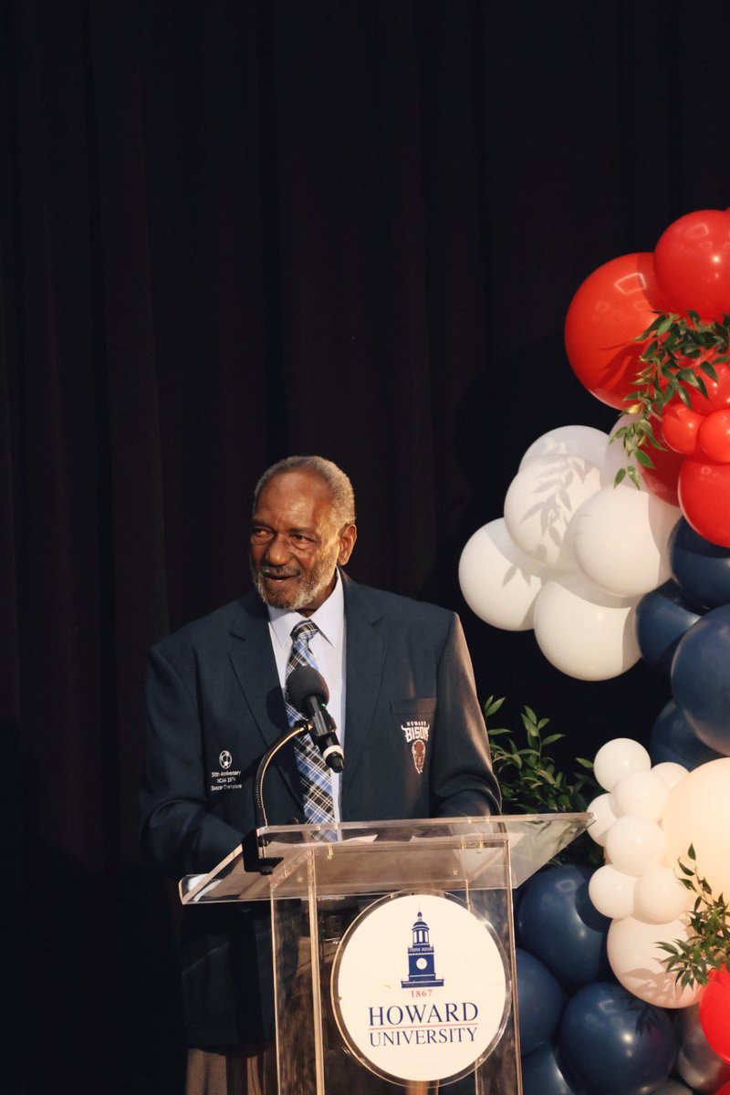 ⚽️  | The man, the myth, the legend: Coach Lincoln Phillips. Without his leadership, the 1974 team wouldn’t be celebrating this monumental accomplishment. Thank you, Coach! #BleedBlue