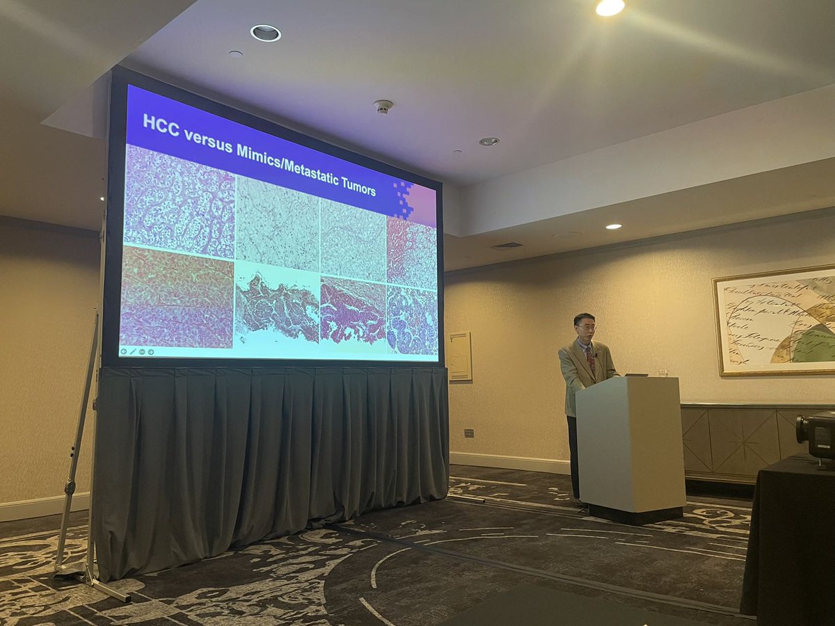 Xuchen Zhang (@zhang_xuchen) on Twitter photo Dr. Xuchen Zhang wrapped up the 1.5-day Yale GI Pathology CME course with a presentation on interpreting liver mass biopsies. Thank you to all the faculty and participants from various states and countries for making the event a success!@GI pathology <a href="/yalepathology/">Yale Pathology</a> Dr. Xuchen Zhang wrapped up the 1.5-day Yale GI Pathology CME course with a presentation on interpreting liver mass biopsies. Thank you to all the faculty and participants from various states and countries for making the event a success!@GI pathology <a href="/yalepathology/">Yale Pathology</a>