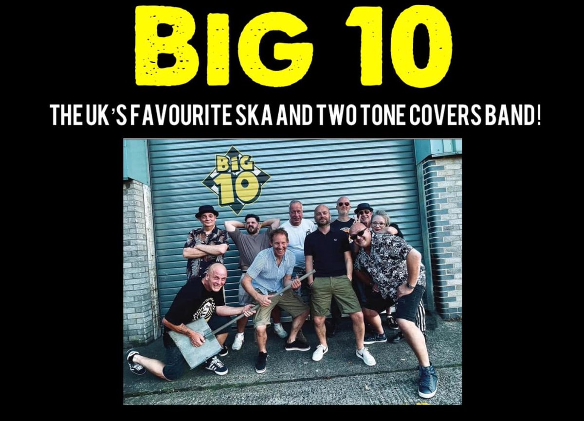 blood1 (@acc_ada) on Twitter photo One For The Diary, The Fantastic BIG 10 Are
Back Live <a href="/SWTFootballClub/">Saffron Walden Town FC</a>
Friday 13th December 7.30pm til Late
Tickets ยฃ11 From The Bar Or Pay On The Door.
<a href="/swtic/">Saffron Walden TIC</a> <a href="/DirectorySW/">Saffron Directory</a> <a href="/swtfcres/">Saffron Walden Town Reserves FC</a> <a href="/SaffronWaldenFC/">Saffron Walden Town FC A Team ๐</a> <a href="/StuartVant/">Stuart Vant</a> <a href="/karlwoodley28/">karlwoodley</a> <a href="/mrsamprior/">Sam Prior</a> <a href="/gemmanerush/">gemma nerush</a> <a href="/chappo180/">Lee Chapman</a> <a href="/STrimnell/">Simon Trimnell</a> One For The Diary, The Fantastic BIG 10 Are
Back Live <a href="/SWTFootballClub/">Saffron Walden Town FC</a>
Friday 13th December 7.30pm til Late
Tickets ยฃ11 From The Bar Or Pay On The Door.
<a href="/swtic/">Saffron Walden TIC</a> <a href="/DirectorySW/">Saffron Directory</a> <a href="/swtfcres/">Saffron Walden Town Reserves FC</a> <a href="/SaffronWaldenFC/">Saffron Walden Town FC A Team ๐</a> <a href="/StuartVant/">Stuart Vant</a> <a href="/karlwoodley28/">karlwoodley</a> <a href="/mrsamprior/">Sam Prior</a> <a href="/gemmanerush/">gemma nerush</a> <a href="/chappo180/">Lee Chapman</a> <a href="/STrimnell/">Simon Trimnell</a>