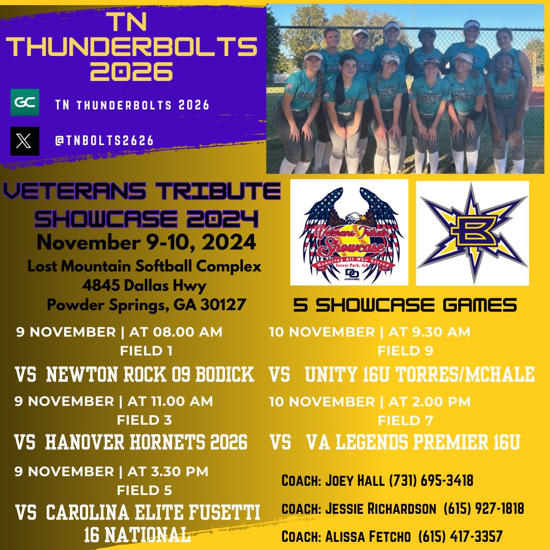 Come see us compete this weekend!!