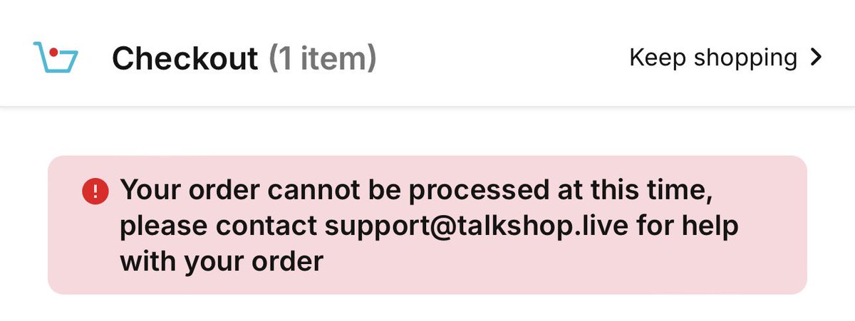 DougieDancing's tweet photo. Has anyone else had an issue trying to buy @jimmyfallon’s album on @TalkShopLive?? It keeps saying this every time I try to buy it 😕 I emailed them already but since it’s the weekend, I’m not expecting to hear anything until tomorrow https://t.co/vHShg70Gf7