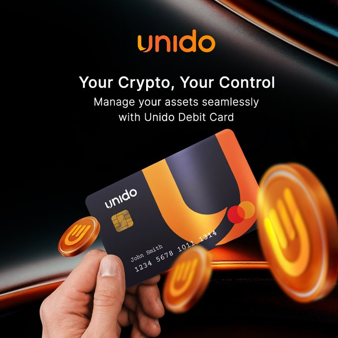 LushUmoh's tweet photo. Meet the Unido Crypto Debit Card! 🌐💳

Want to spend crypto like cash? The @UnidoEP Crypto Debit Card is here! Choose between Lite or Standard cards to match your spending needs with custom limits up to $10,000/month.

👉 Ready to start? Learn more: https://t.co/akBaiu3hXq https://t.co/pMUSCTY4Kr