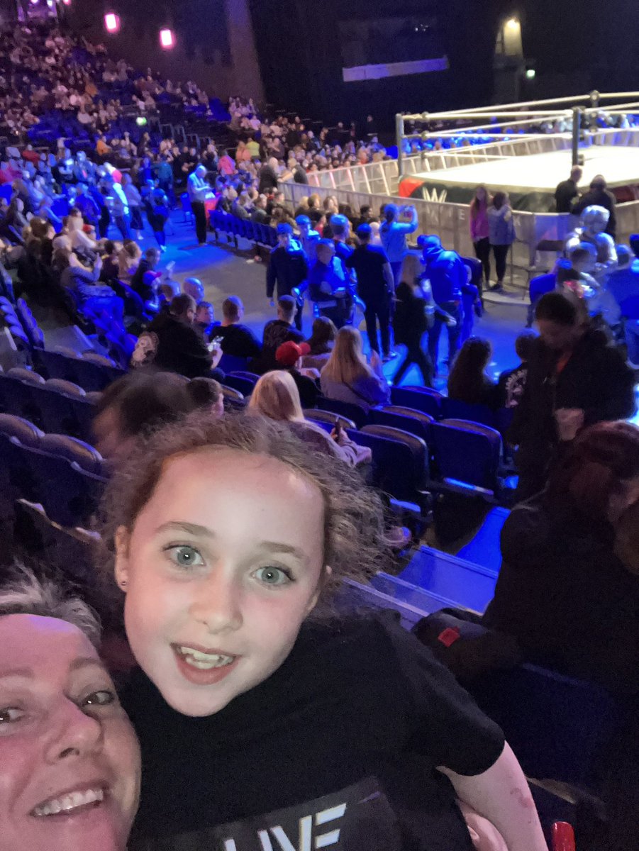 #WWEDublin