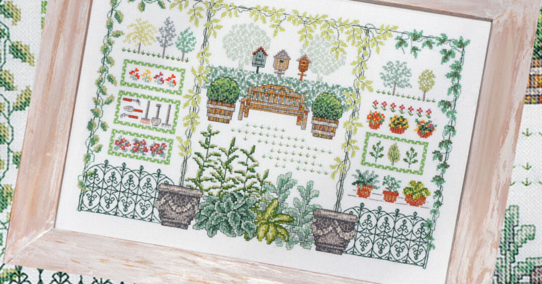 stitchpoint's tweet photo. Do you like gardening and cross stitch? You can start this project today if you want. <<< https://t.co/o7l5wNBQn4 >>> #nature #gardening #xstitch #crossstitchsampler #samplers #crossstitch #crossstitchgarden #greenfingers #crossstitchlove https://t.co/Oe6T3AnXwL