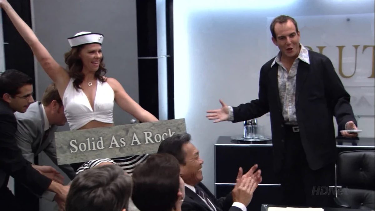 Biofan302's tweet photo. @CollieYimby Reminds me of when the Bluth company was in trouble for doing deals with Iraq and then Gob came up with new slogan for the company https://t.co/0KwZPxw7TH