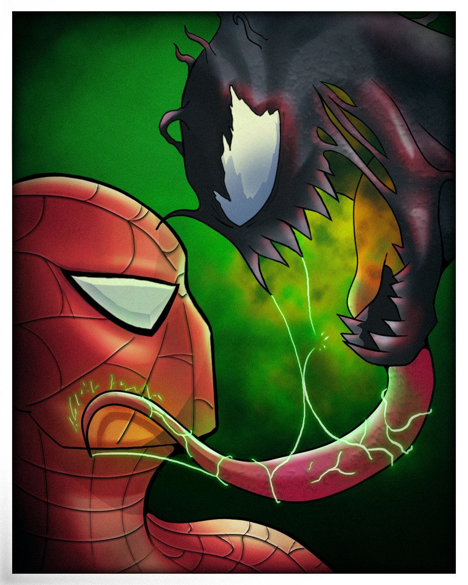 StylusLab's tweet photo. Venom: The Last Dance is great, but wouldn't you like to see this in Venom 4? 7u7
.
.
.
Time: 3 Hours
.
.
.
#venom #venomthelastdance #spiderman #marvel #digitalart https://t.co/7EkLEHP7nm