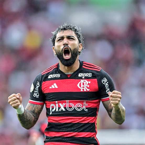 FlaGalaxy's tweet photo. NÃO TEM JEITO, MEUS AMIGOS! 

GABRIEL BARBOSA, O PREDESTINADO! https://t.co/M9XMprupHA