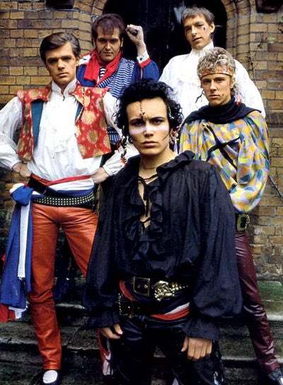 Happy Birthday to the great Adam Ant!