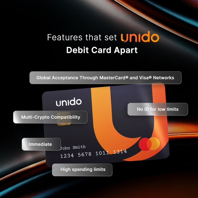 LushUmoh's tweet photo. No ID Required for Lite Card 👤—Get started instantly! No identification needed. Simply load up and start spending.

Earn up to 1.75% cashback 💸 in $UDO tokens on card load fees. Your crypto spending just got more rewarding. https://t.co/E5tCsd6o85