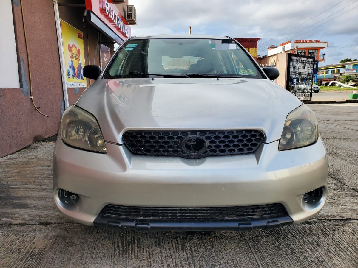 Emsotec_Autoz's tweet photo. Registered 2004 Toyota matrix with excellent body, sound engine &amp; gear, AC is 💯%, buy &amp; drive. 

✅ 3.3m
 ✅ Amuwo Odofin 
✅ 08063178870

Davido | pentagon | Valencia Yorubas | Pinovibes | #verydarkman | Bobrisky | Treason | Peter Obi | Tinubu | Tiwa | Arewa | Buhari | Lookman https://t.co/BTO9q8EZZg