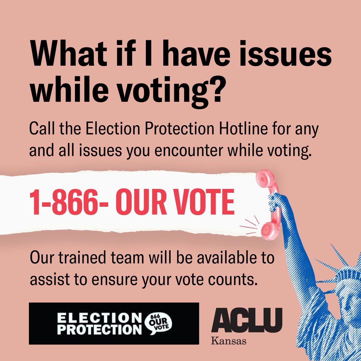 The deadline to make your voice heard in one of the most important elections is fast approaching. Make sure you know your voting rights as you make your ways to the polls.