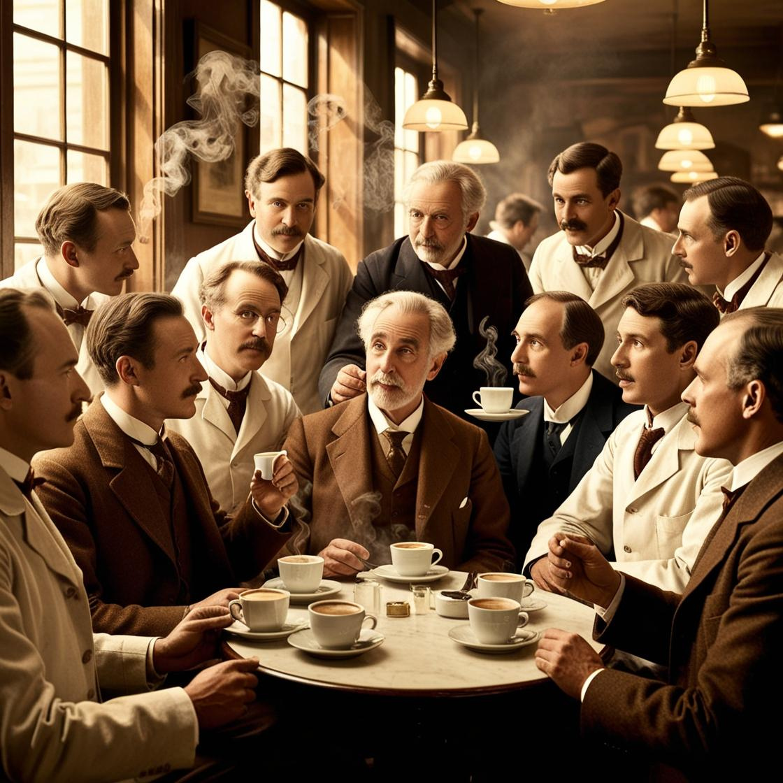 Si todos los científicos que participaron en la idea del átomo estuvieran juntos tomando café... ¿como sería su conversación? drive.google.com/file/d/1pp1hDr… 
En este relato te lo cuento... actividad para bachillerato o 4º eso con cuestiones para el alumnado. Espero que te sirva ¡¡