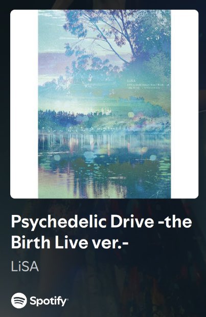 PnNljuTB9bLHgJv's tweet photo. おはようございます☀
今朝のお目覚めの1曲は、LiSAさんの「♪Psychedelic Drive~the Birth Live ver.~」🪭💃
今週も一週間、それと今日も一日よろしくお願いします🙇♂️
今日もいい日だっ!
#Spotify
#LiSA #PsychedelicDrive
#EveBirth #theBirth
#LiSAッ子と繋がりたい https://t.co/L1f9WMTZCn
