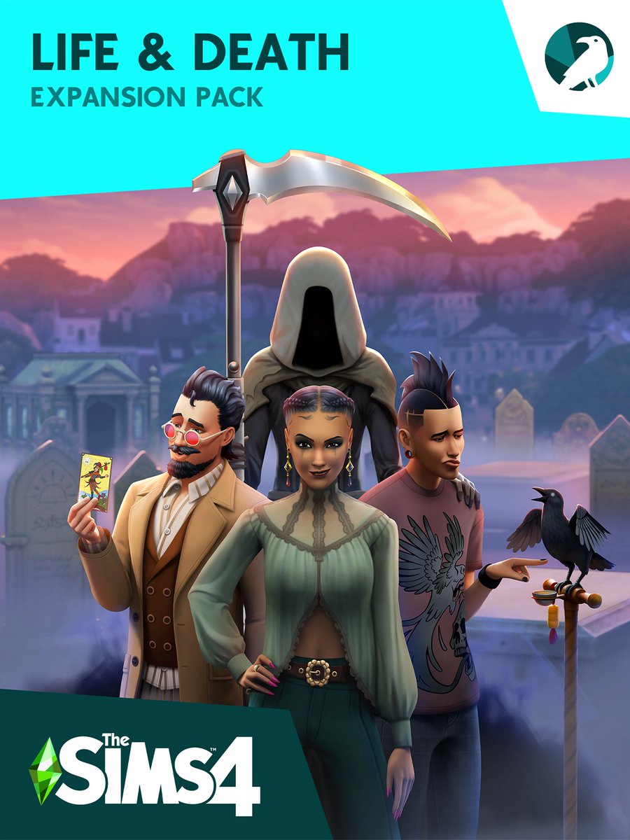 🚨 GIVEAWAY ALERT 📷Thanks to the #EACreatorNetwork 
I'm giving away one PC code for the  "Life &amp; Death" Expansion Pack!  
🐣Follow me
📷Like&amp;Retweet this post   
Winner will be randomly chosen on November 15th! #EACreatorNetwork #Sims4