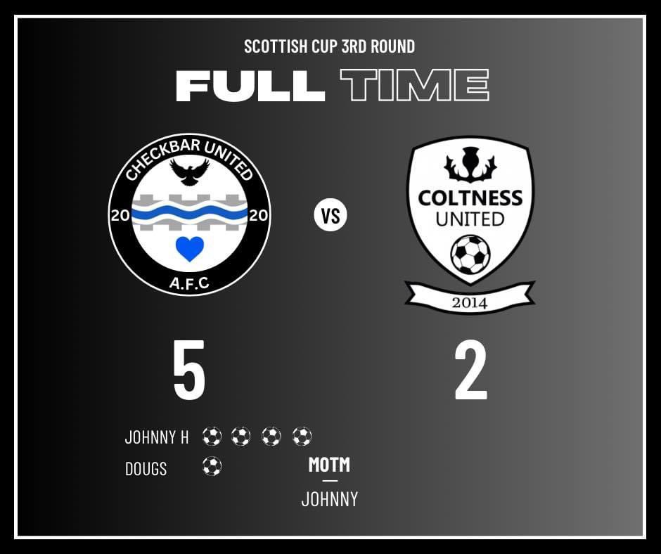 Into the next round of the Scottish with a good performance today.