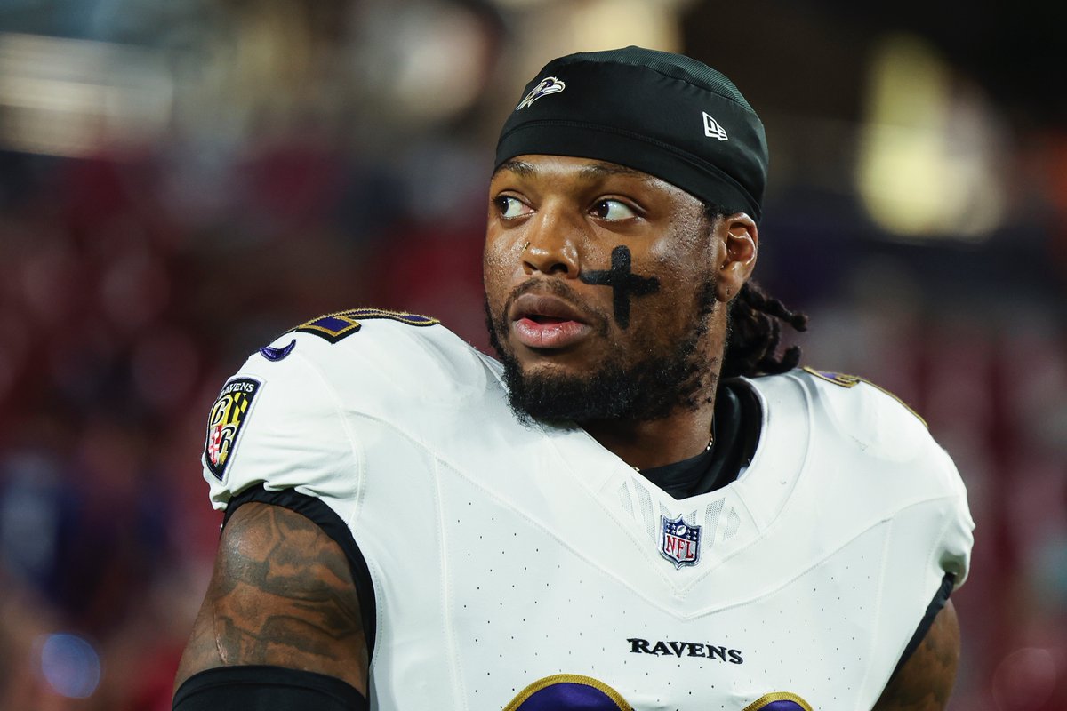 NFLonCBS's tweet image. Derrick Henry has hit 1,000 rush yards

It's Week 9