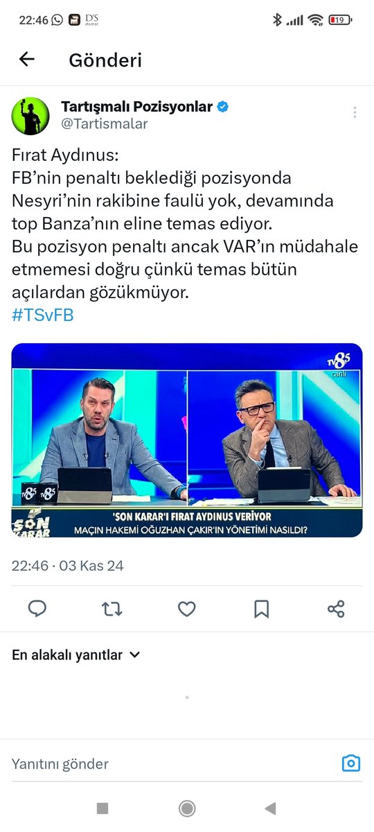 Sevartino's tweet photo. @GSamiyen_1905 @akaya197404 @mertt19o3 Ögren Kendin yorumla yurdum insanı, boşver profesyonelleri https://t.co/AV2t4kAtAt