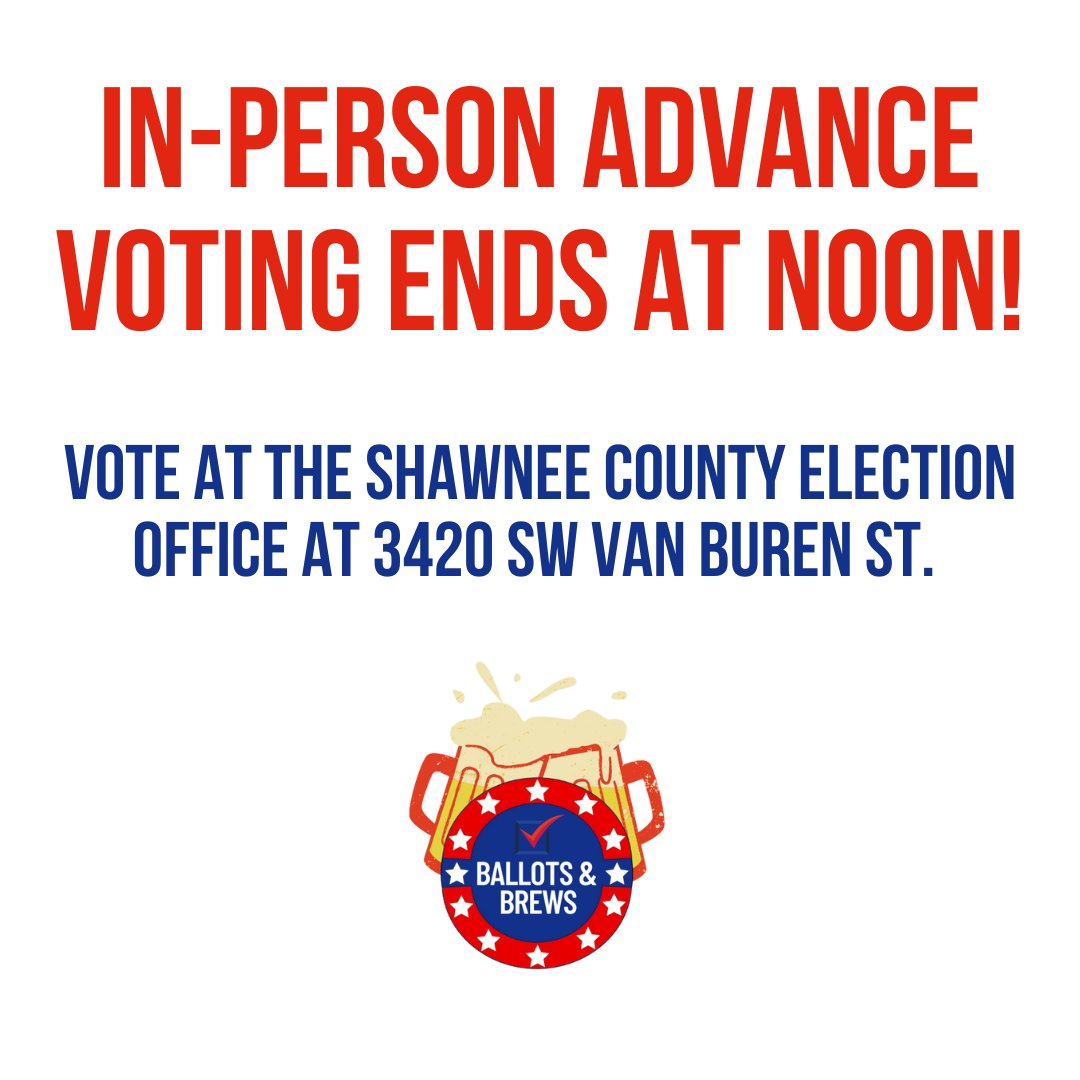 Ballots & Brews tweet media