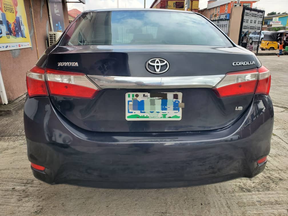 Emsotec_Autoz's tweet photo. Used 2014 Corolla, keyless ignition, reverse camera, sound engine, excellent gear &amp; AC.

 ✅ 10.2m
 ✅ Amuwo Odofin Lagos
✅ 08063178870

Davido | pentagon | Valencia Yorubas | Pinovibes | #verydarkman | Bobrisky | Treason | Peter Obi | Tinubu | Tiwa | Arewa | Buhari | Lookman https://t.co/tYcCfUOdJt
