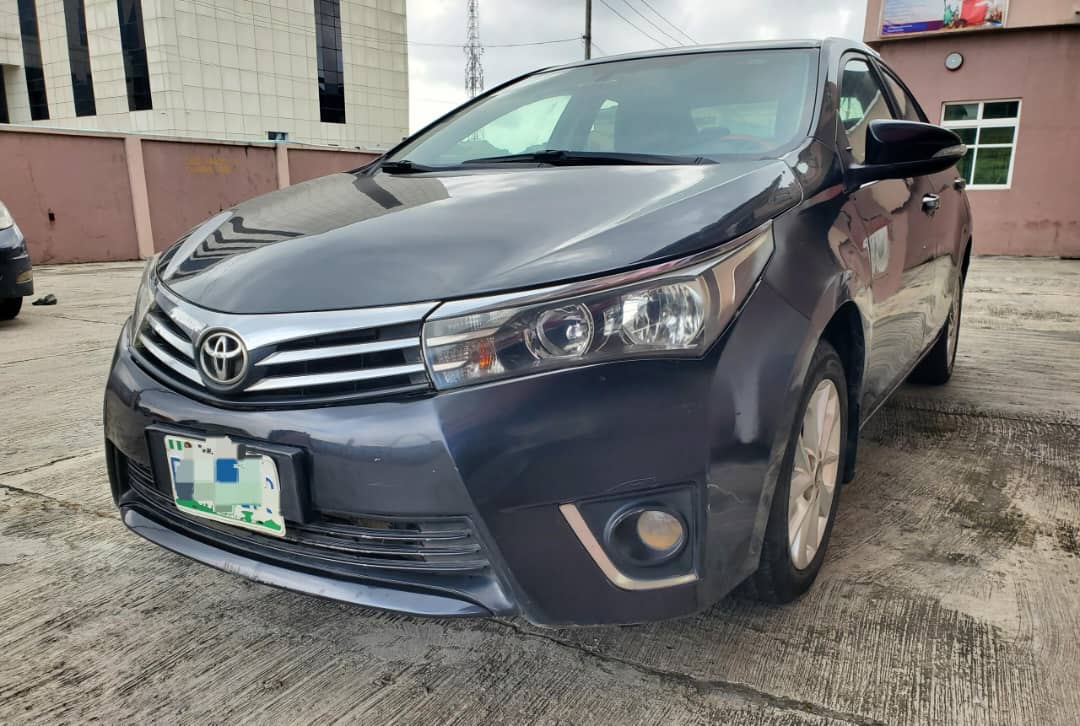 Emsotec_Autoz's tweet photo. Used 2014 Corolla, keyless ignition, reverse camera, sound engine, excellent gear &amp; AC.

 ✅ 10.2m
 ✅ Amuwo Odofin Lagos
✅ 08063178870

Davido | pentagon | Valencia Yorubas | Pinovibes | #verydarkman | Bobrisky | Treason | Peter Obi | Tinubu | Tiwa | Arewa | Buhari | Lookman https://t.co/tYcCfUOdJt