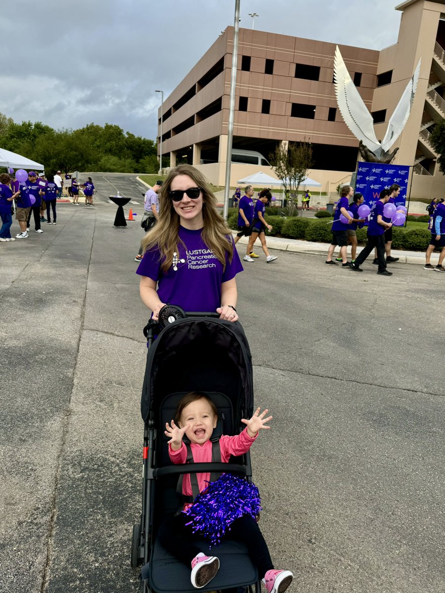 AmyLeMDMPH's tweet photo. 2024 San Antonio Walk for
Pancreatic Cancer Research #PCWalk @LustgartenFDN @UTHealthSAMDA ποΈ π https://t.co/qCqklTsipj