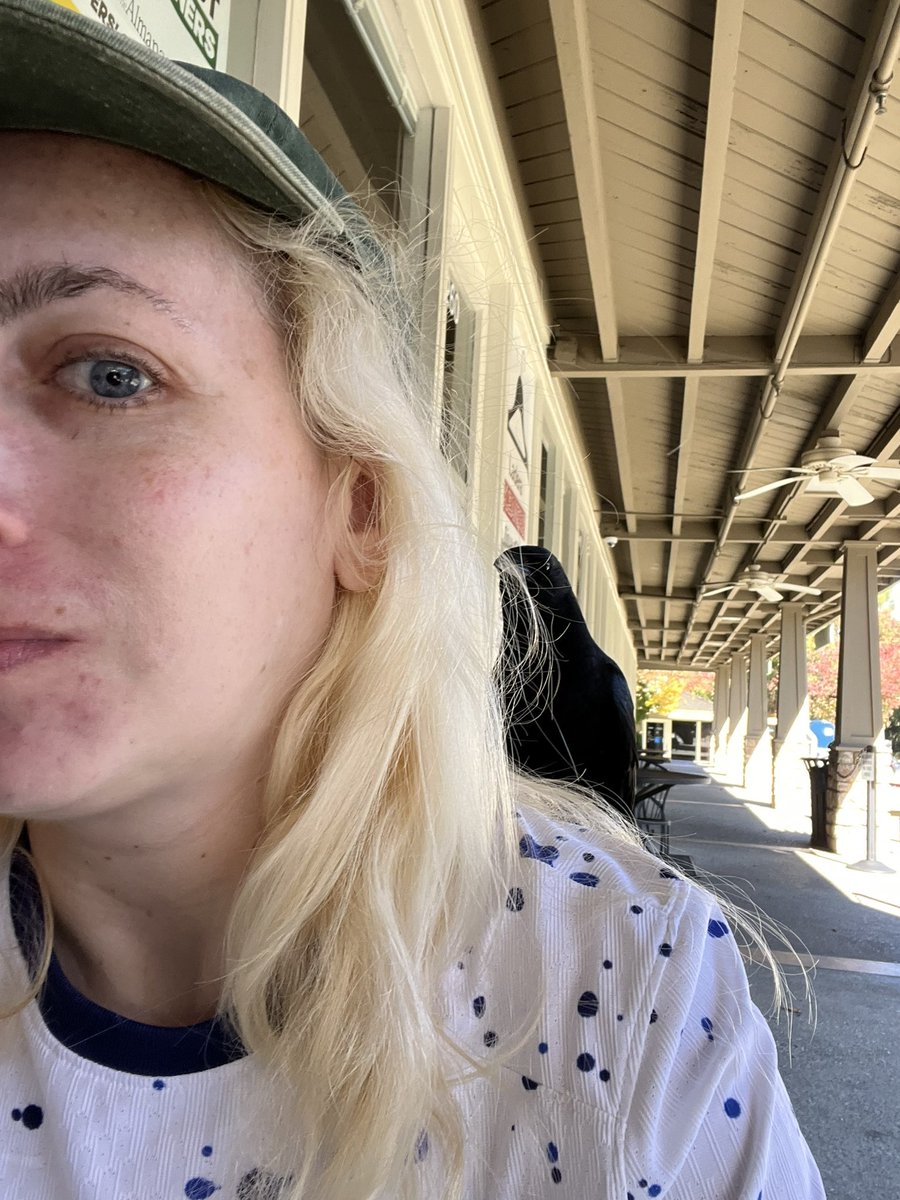 It turns out befriending a crow is a lot more protecting your eyes and a lot less fun adventures