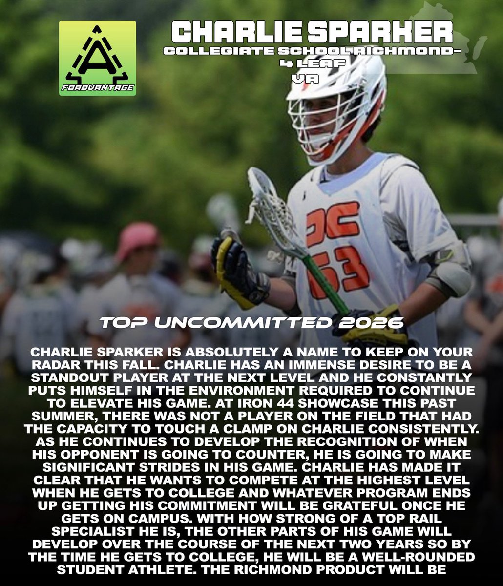 Faceoff_Academy's tweet photo. #TopUncommitted 2026โs Part I - Charlie Sparker, Alex Barbagallo, Phil Minardo https://t.co/p0n65BRS3w