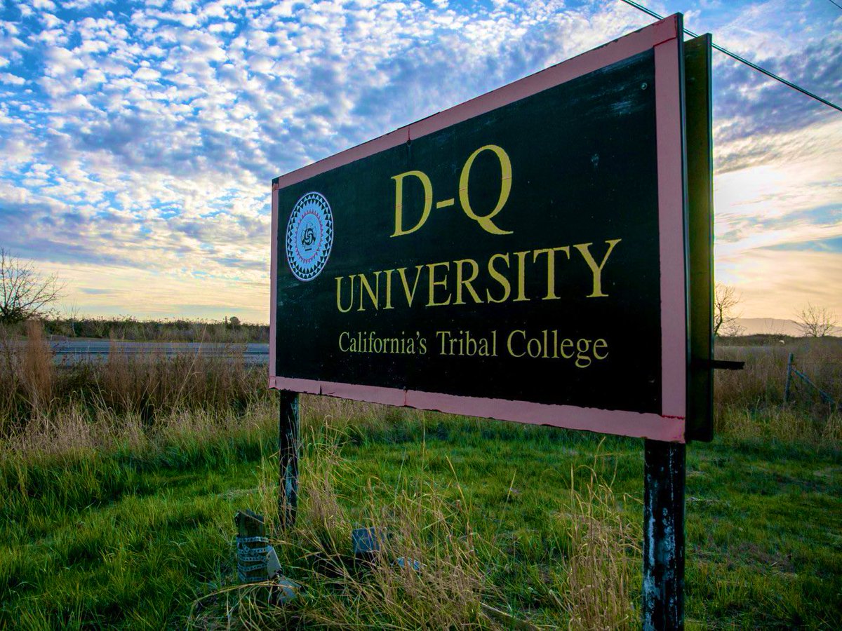 54 years ago, November 3 1970, indigenous UC Davis students and organizers from the American Indian Movement began a several month occupation of a decommissioned army communications camp near Davis, leading to the creation of California's only indigenous college: D-Q University