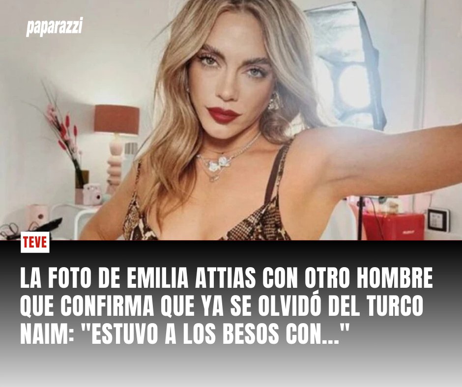 PaparazziRevis's tweet photo. ¿TAN PRONTO? 👀🤔La modelo fue captada ingresando a un boliche junto a un misterioso hombre.
🔗Descubrí quién es en nuestra web:
https://t.co/3GpOAh6I4s
#EmiliaAttias #TurcoNaim https://t.co/nRmgkxZnaB