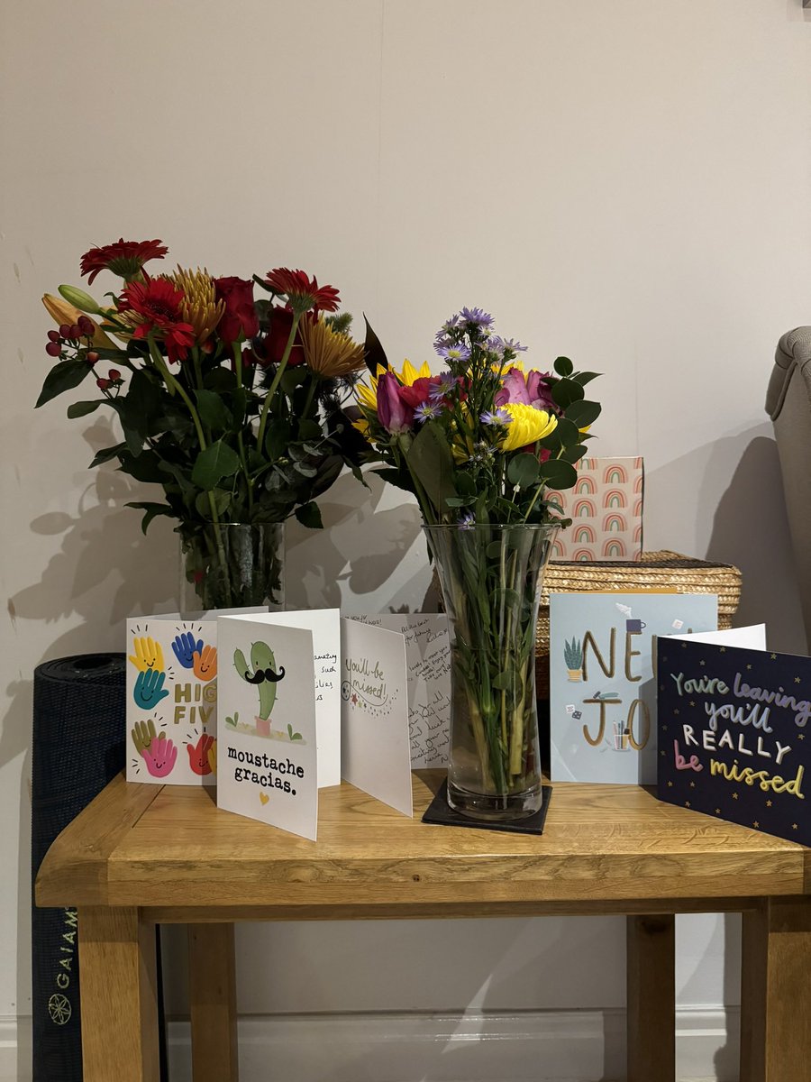 Candiss Argent (@candiss_physio) on Twitter photo Very sad that my time at <a href="/LancsResearch/">Lancashire Teaching R&I</a> has come to an end. Thank you to everyone who has spoilt me with cards, flowers & gifts. Very excited to be returning to <a href="/WeAreBCHFT/">Bridgewater Community Healthcare NHS</a> to start a new adventure tomorrow. Very sad that my time at <a href="/LancsResearch/">Lancashire Teaching R&I</a> has come to an end. Thank you to everyone who has spoilt me with cards, flowers & gifts. Very excited to be returning to <a href="/WeAreBCHFT/">Bridgewater Community Healthcare NHS</a> to start a new adventure tomorrow.