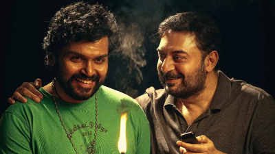 himanshuoop's tweet photo. How could someone make such a movie Meiyazhagan😍

Authenticity and details☘️✨! #Meiyazhagan  @Karthi_Offl @thearvindswami 
@NetflixIndia https://t.co/Hs4u8SRPI8