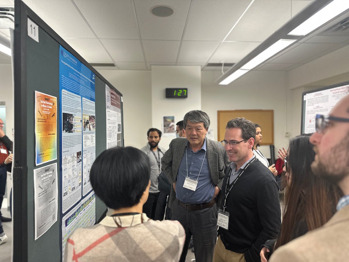 musicandthemind's tweet photo. Poster session 2 today! #NeuroMusic2024 #conference #musicscience https://t.co/A5E2SR9HlV