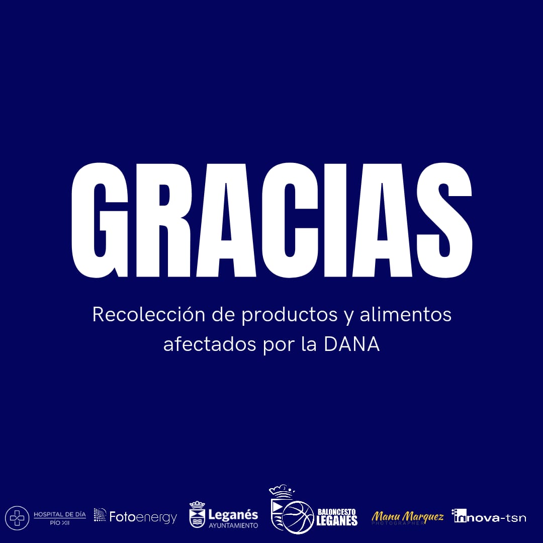 Baloncesto Leganés tweet media