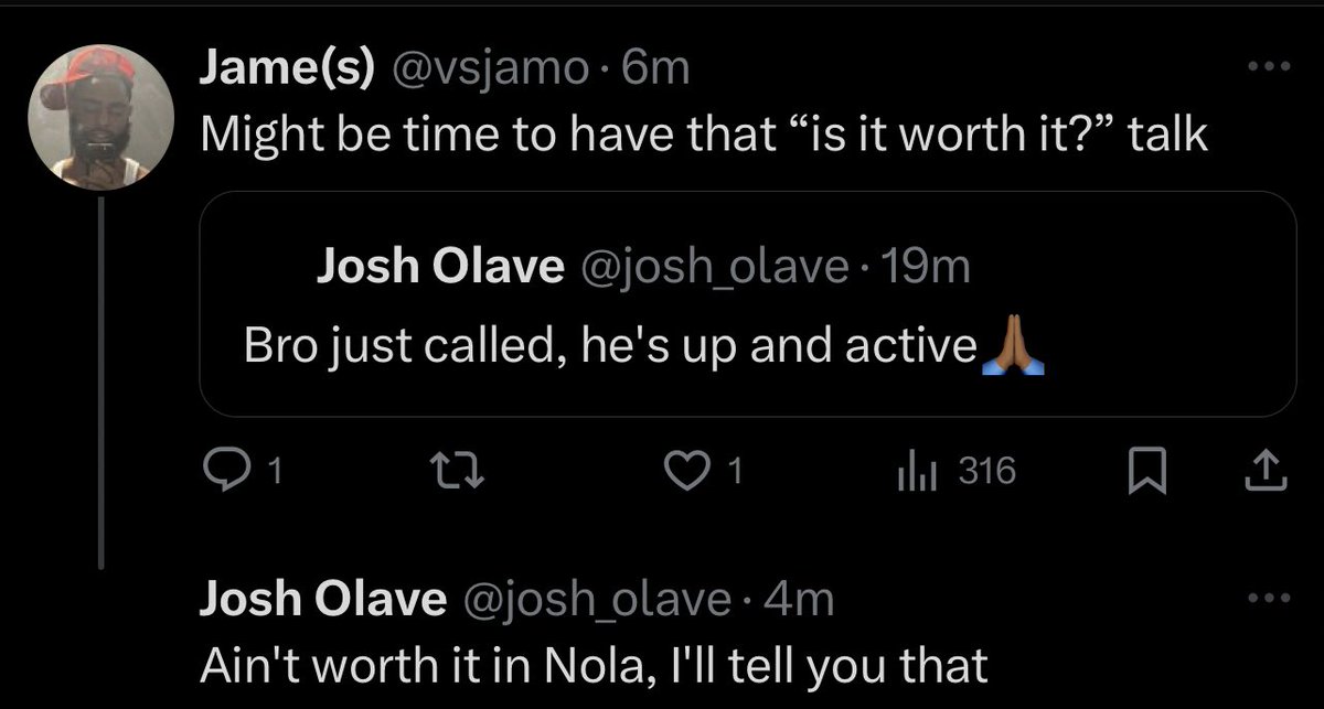 farrah_yvette's tweet image. More from Chris Olave’s brother