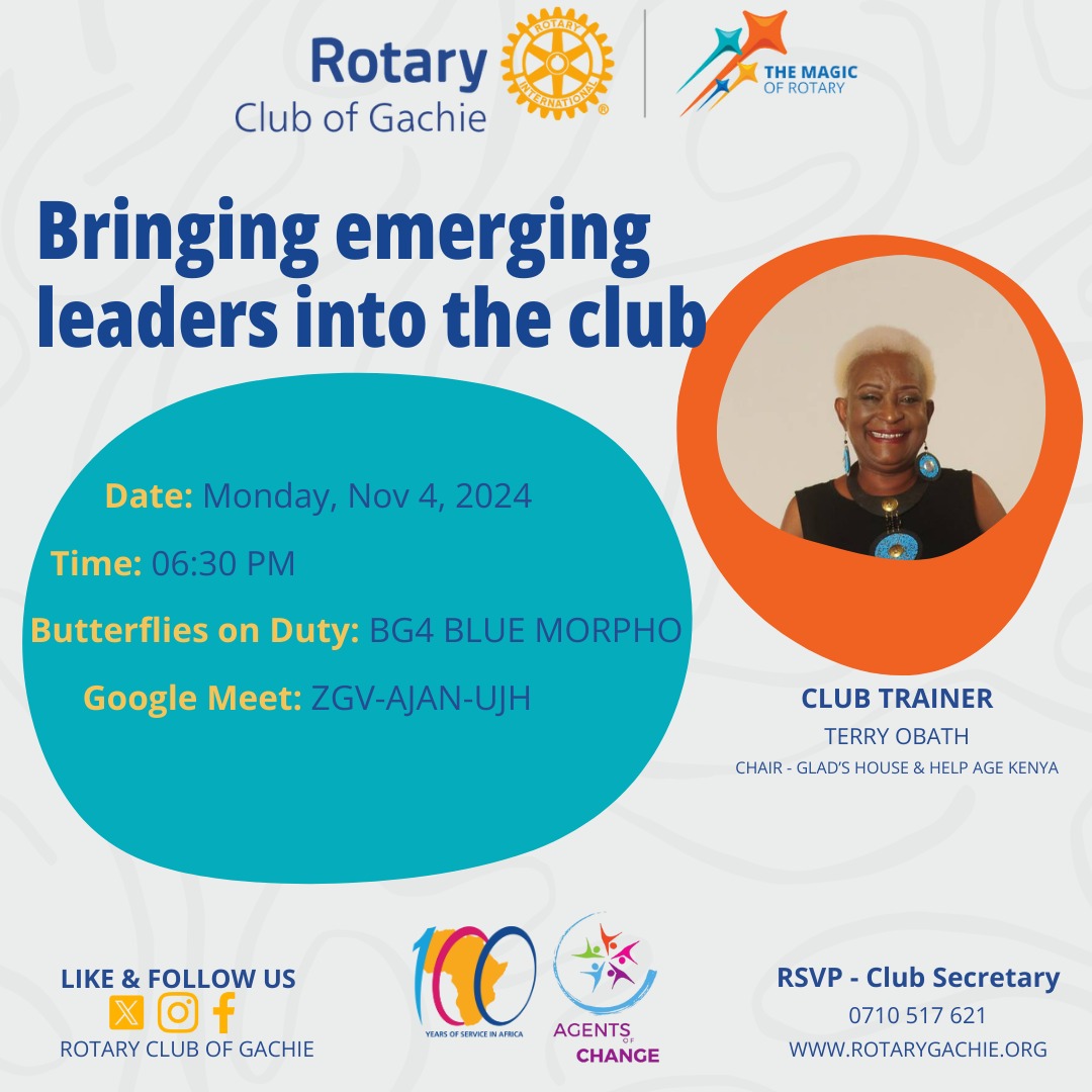 Rotary Club of Gachie tweet media