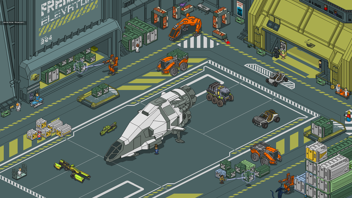 No ones favourite ship (except maybe myself) the Drake Herald is done to a very basic level. 

Where's Wally/Waldo?

Will be added to the hangar configuraterer when ive added a bit more detail to it. 

Thanks guys! 😁🤙