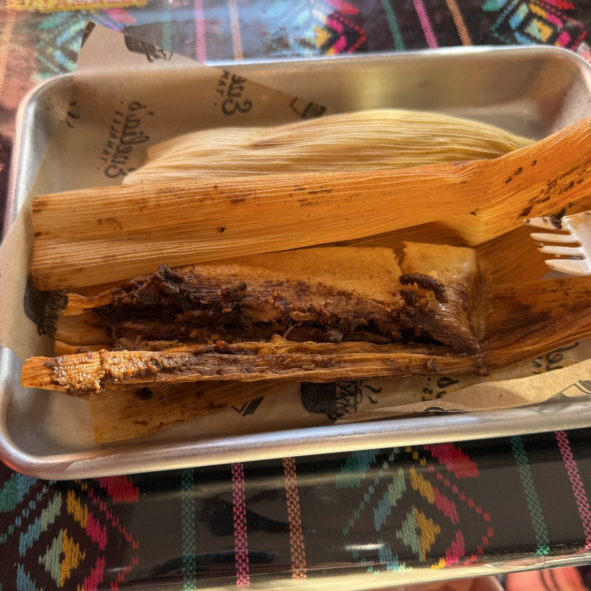 faceofmunchies's tweet photo. tamale time https://t.co/PGfpRdUfLM