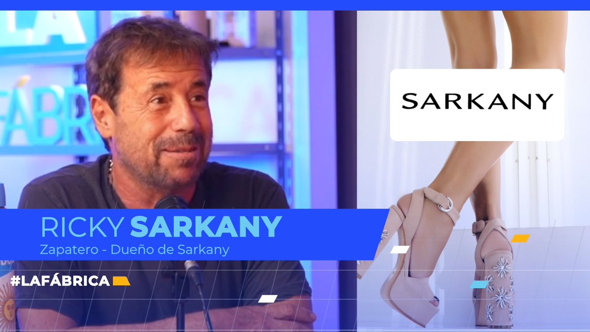Desde las 20:00, <a href="/RickySarkany/">SARKANY</a> en La Fábrica en una entrevista increíble que va a dejarte reflexionando 🫶

👉 Mirala: youtu.be/5ET0DfY6uKk