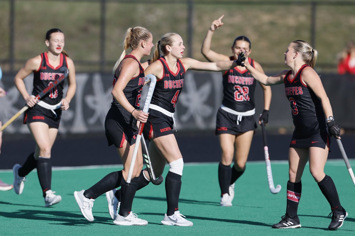 OhioStateFH's tweet photo. 𝐒𝐞𝐧𝐢𝐨𝐫 𝐝𝐚𝐲 𝐃𝐔𝐁 🙌🏻

Ohio State tops Central Michigan 7-1 in the regular season finale!

#GoBucks https://t.co/BGEQUW0uqj