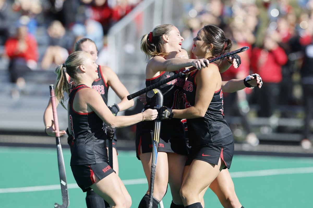 OhioStateFH's tweet photo. 𝐒𝐞𝐧𝐢𝐨𝐫 𝐝𝐚𝐲 𝐃𝐔𝐁 🙌🏻

Ohio State tops Central Michigan 7-1 in the regular season finale!

#GoBucks https://t.co/BGEQUW0uqj