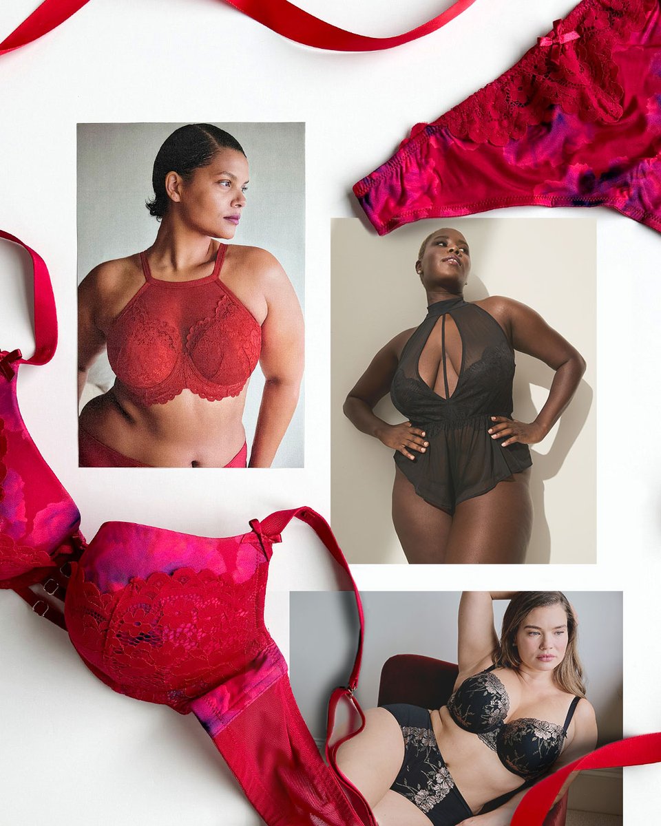 Red hot &amp; gilded lace…coming soon to an afterparty near you 😘
Shop: spr.ly/6017SZlLW