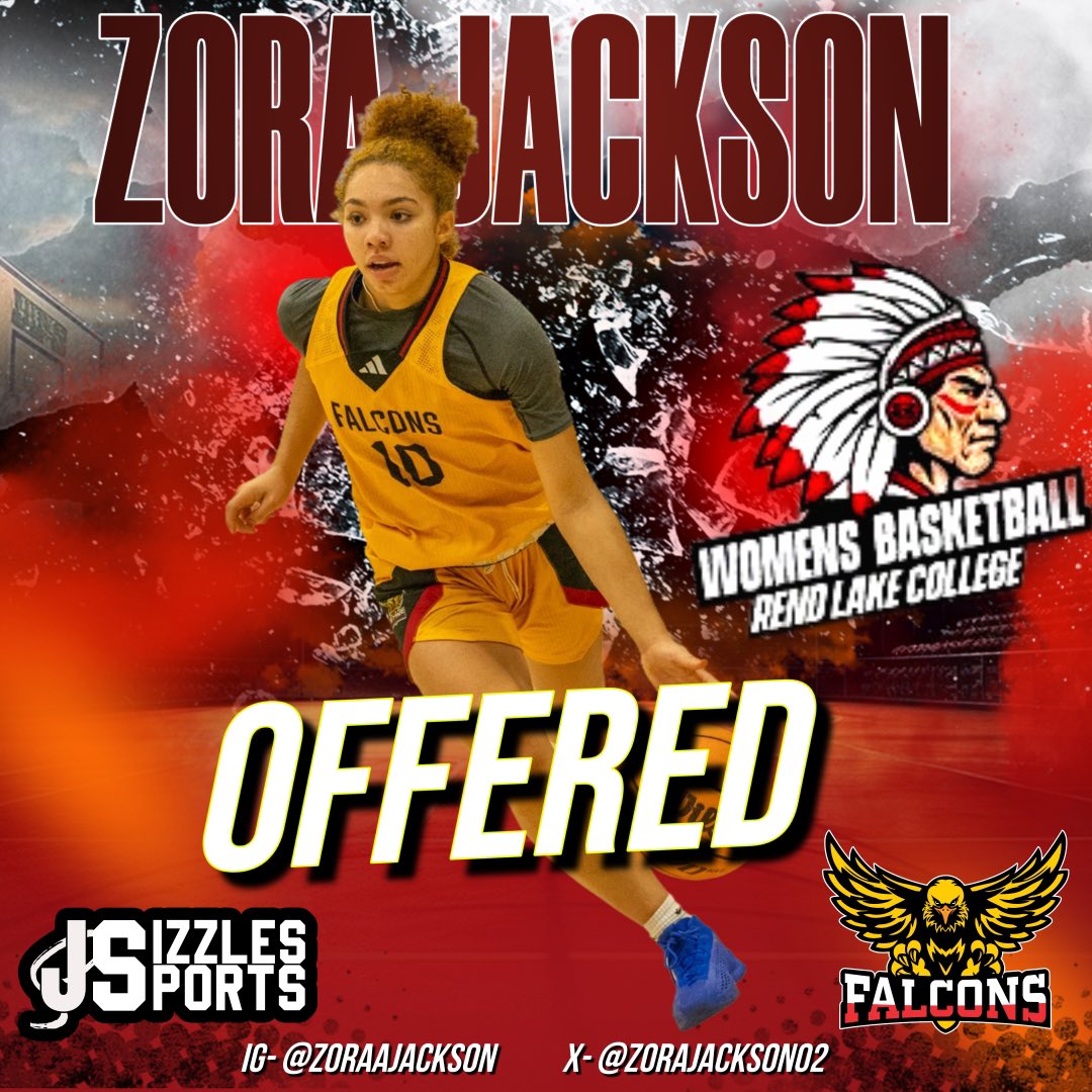 Congratulations to our girl <a href="/zorajackson02/">Zora Jackson</a> on receiving an offer from <a href="/RendLakeWarrior/">Rend Lake Warriors</a> We’re so proud of you—keep grinding!