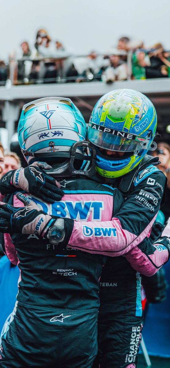 F1WallpaperHQ's tweet photo. 𝐃𝐎𝐔𝐁𝐋𝐄 𝐏𝐎𝐃𝐈𝐔𝐌 🏆🏆

🇫🇷 @OconEsteban x @PierreGASLY 🇫🇷 https://t.co/x4qZ63NBjE