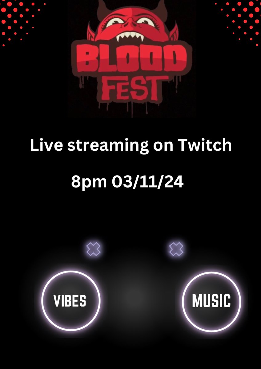 @Bloodfestx official tweet media