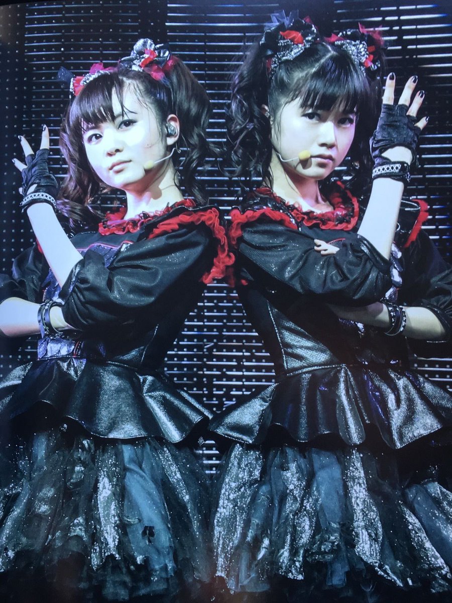 TM07_M's tweet photo. ใใฏใใใใใใพใโ
๏ธ
#BABYMETAL #song4 https://t.co/zqTuSxgMyw