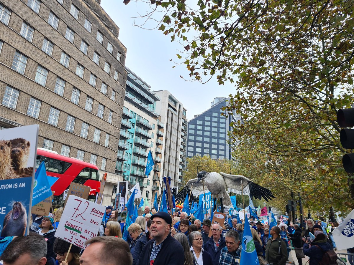 JennieShowers's tweet photo. At #MARCHFORCLEANWATER today 💙 with some of my fellow #KentWildlifeTrust volunteers 💙 https://t.co/rJxMHxUeLl