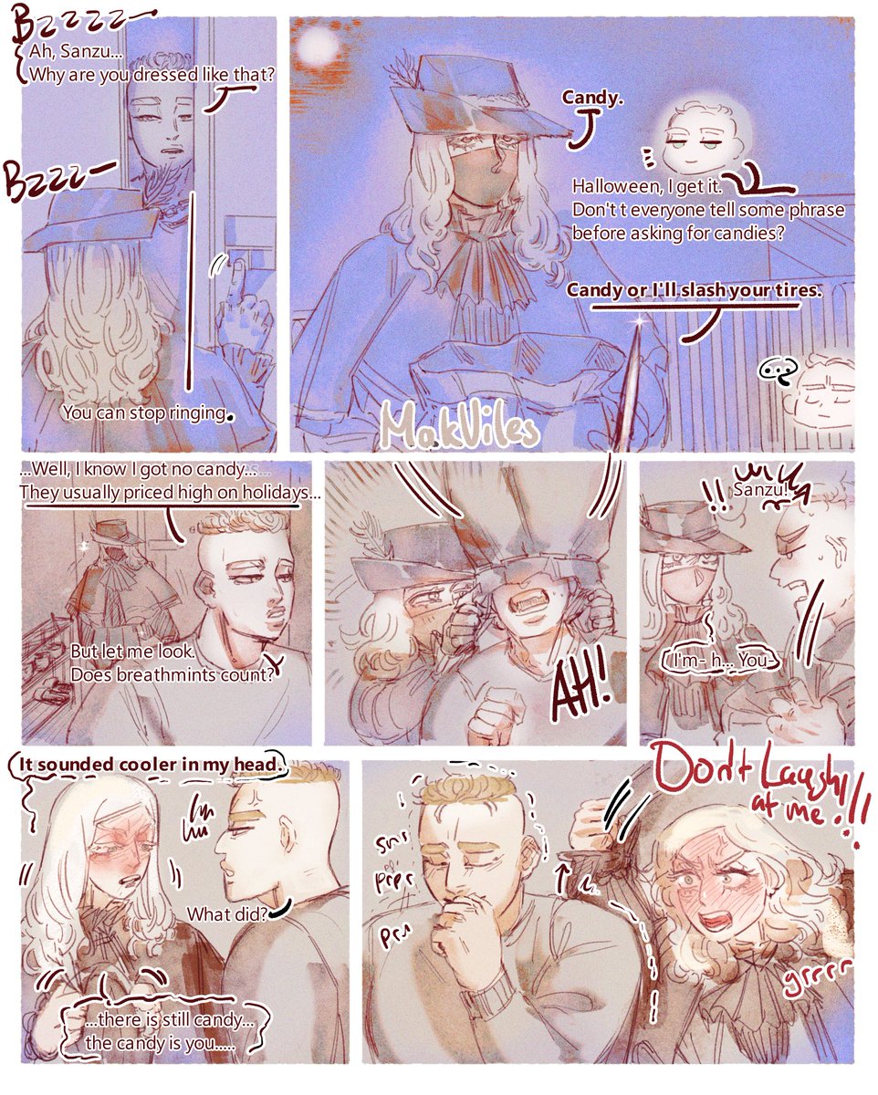 三ム Trick or Treat