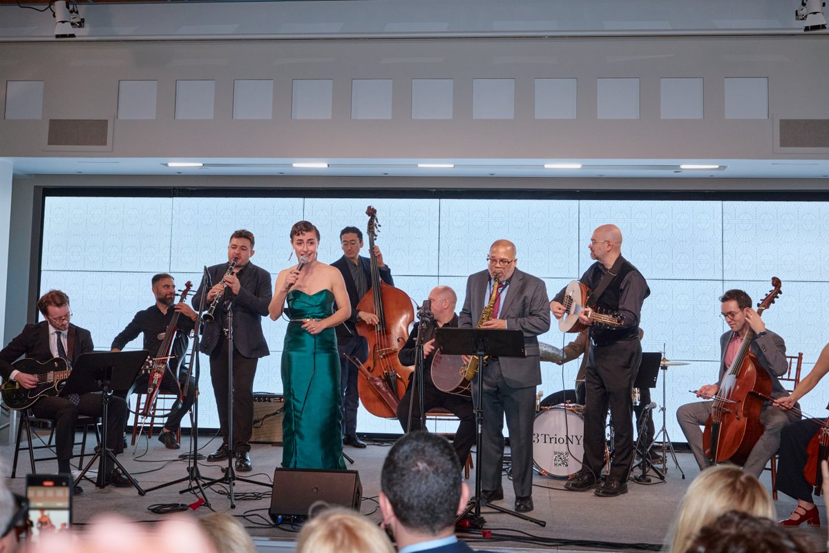 agbu's tweet photo. AGBU's momentous 93rd General Assembly featured an excellent musical occasion with an array of incredible performers on October 11 called "Arvest, A Night of Rhythms and Flavors."

Check out highlights from this fantastic event!

GA Recap: https://t.co/M4xin55pk2 https://t.co/pOaORDw15p