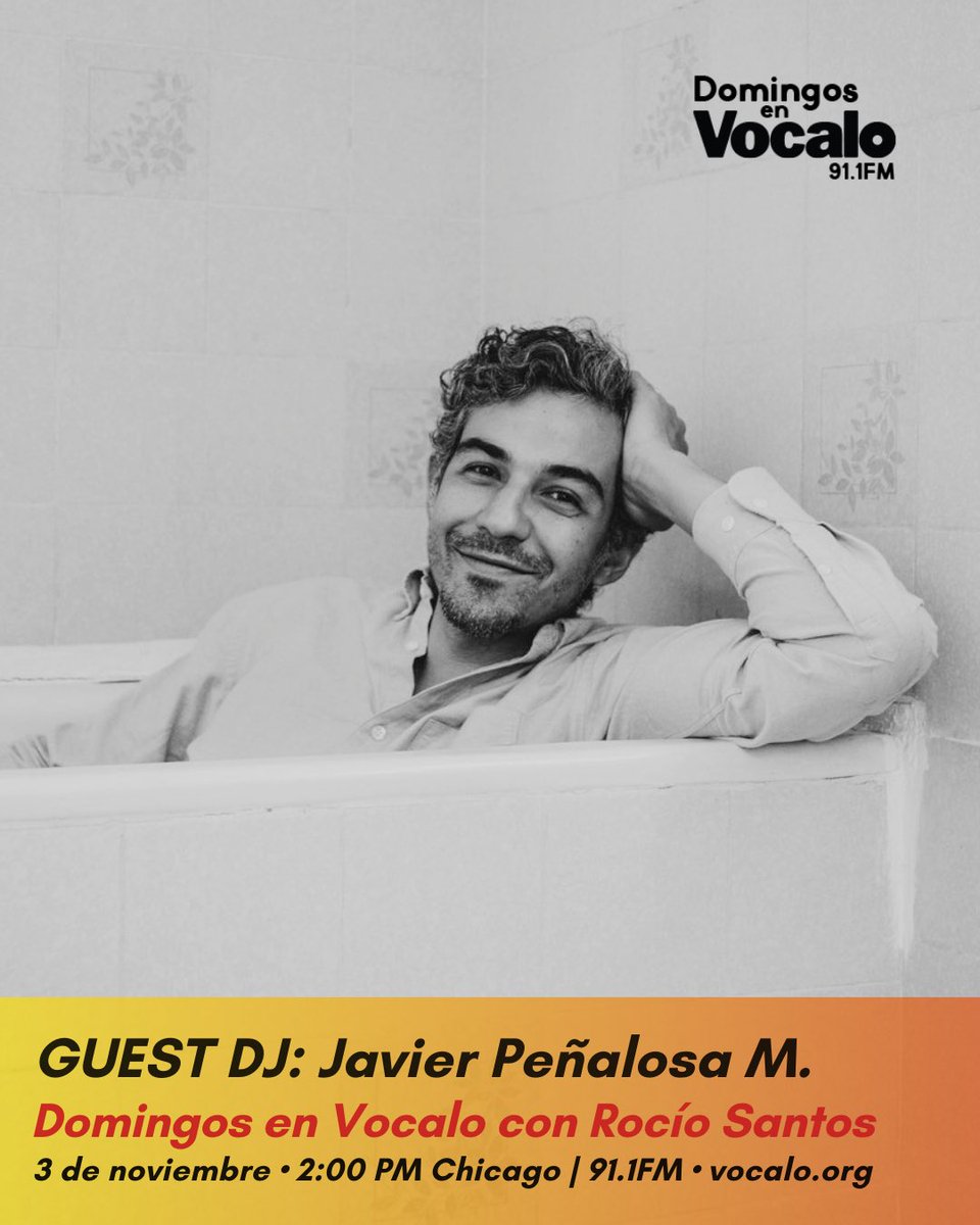 ♫𝘿𝙤𝙢𝙞𝙣𝙜𝙤𝙨 𝙚𝙣 𝙑𝙤𝙘𝙖𝙡𝙤🎙 tweet media