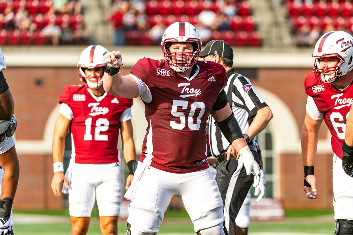 Troy Trojans Football 8x⚔️ tweet media